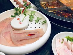 -一斗火锅·招财羊毛肚(北温泉九号店)