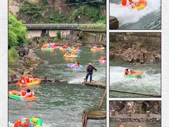 -安吉龙王山峡谷漂流