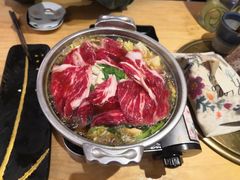 和牛寿喜锅-一井烧肉·活鳗·寿司(望京SOHO店)