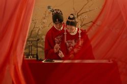 点击看大图 -薇薇新娘婚纱摄影(跃进北路店)
