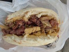 鸭肠卤汁牛肉夹馍-清真拉妈卤味(回民街店)