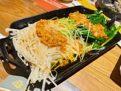 酱汁韭菜金针菇-冰川冷面·延边菜·炭烤串(观前店)