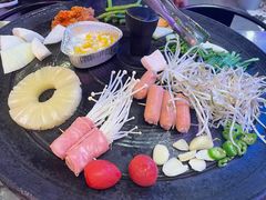 -豚豚家돈돈가韩国锅盖烤肉(新北万达店)