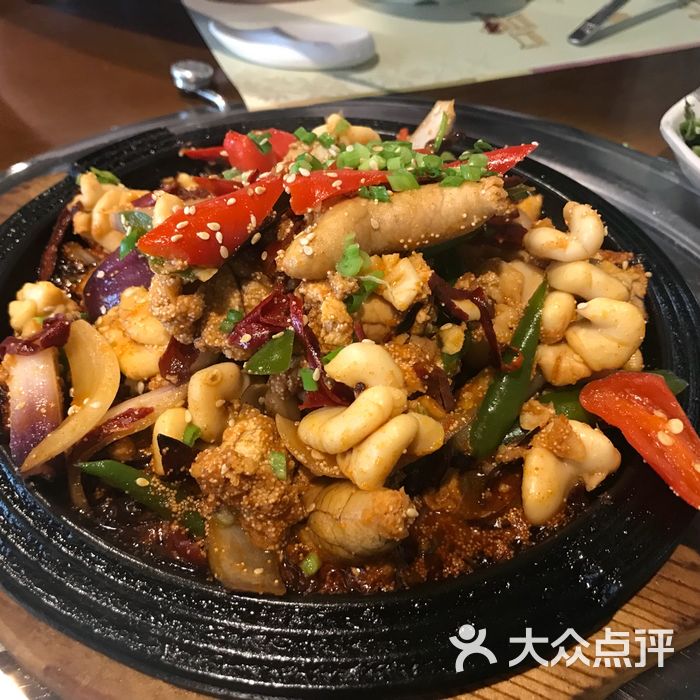 正一品韩国料理铁板鱼籽图片-北京韩国料理-大众点评网