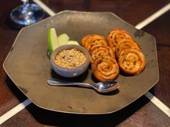 鸭肝酱伴葱油饼-杭州西子湖四季酒店·金沙厅