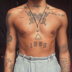 点击看大图 -匿名者纹身学院派·刺青