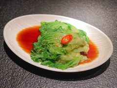 白灼生菜-蝴蝶里·粤菜·点心(龙湖天街&滨江店)