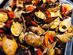 爆炒花甲-袁老大龙虾(石鼓路总店)