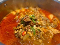 特色牛杂锅-潮汕酱记鲜牛肉火锅(欧尚店)