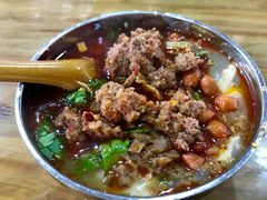 粉蒸牛肉豆腐脑-豆相识•九九豆腐脑(牛咡桥店)