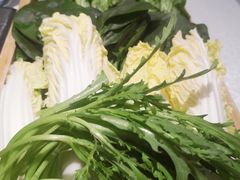 蔬菜拼盘-巴奴毛肚火锅(广益哥伦布店)