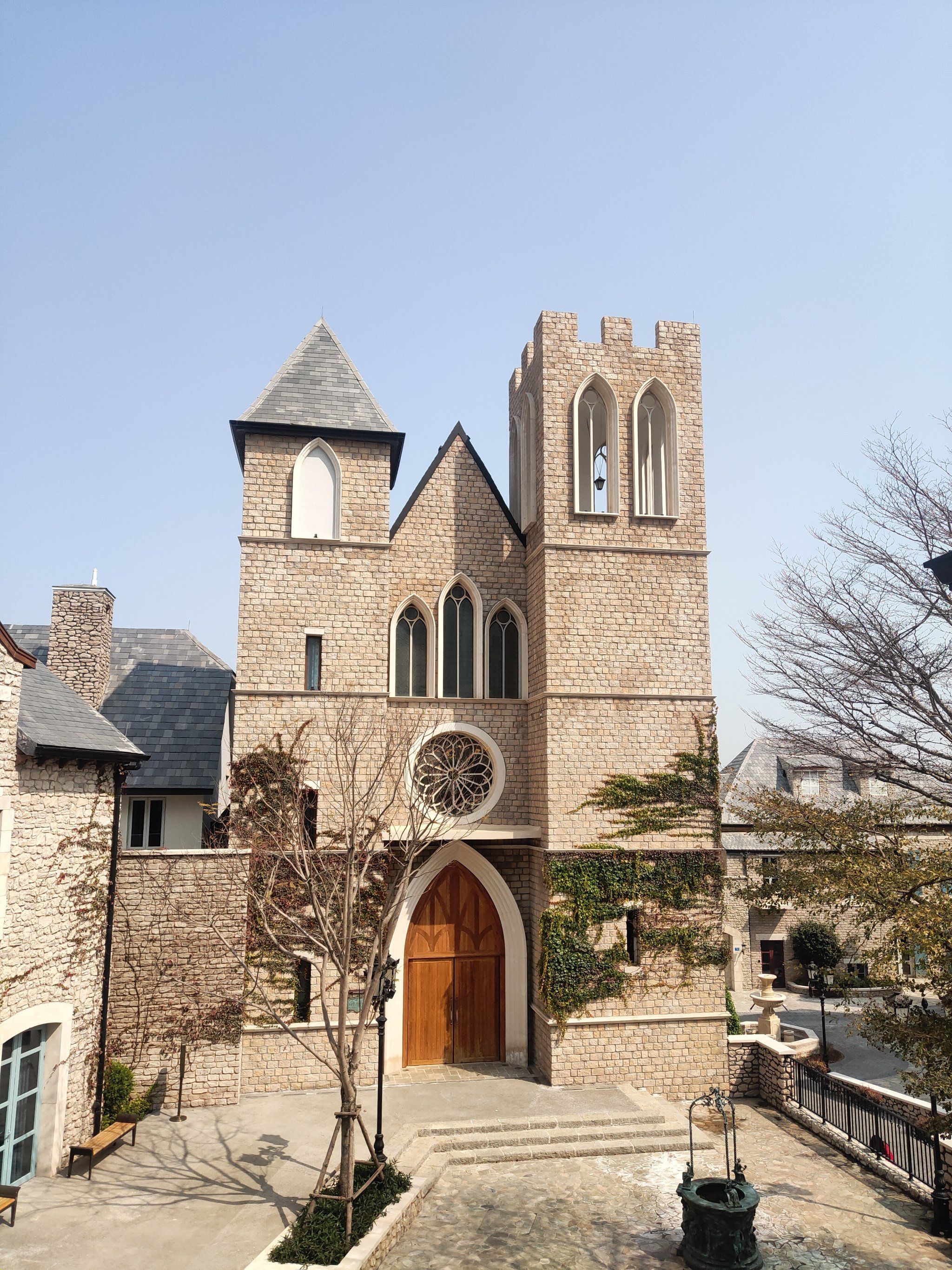 欧洲风情小镇 就在厦门同安