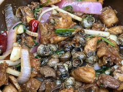 -沙胆彪炭炉牛杂煲(成都玉林店)