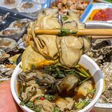 我真的会谢[双手合十]你们推荐来的自助烤生蚝烤肉‼️