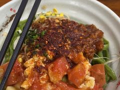 -手擀菠菜面(西康路店)