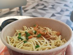 热干面-肯德基(新地中央店)