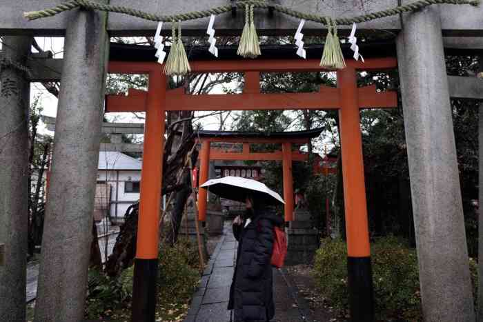 武信稻荷神社图片