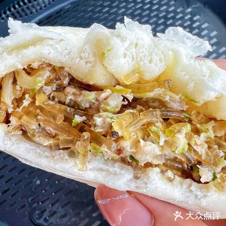 在家自制白菜猪肉包 这样做巨好吃❗️