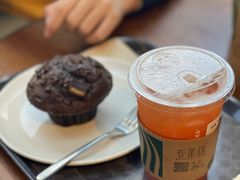 巧克力麦芬-星巴克(1788广场店)