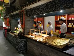 自助取餐区-鲁城往事(游客中心店)