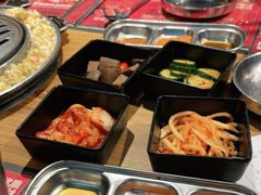 -青瓦炭韩潮烤肉(花园道店)