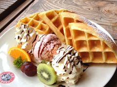 水果冰淇淋松饼-漫咖啡MAANCOFFEE(清江路店)