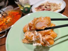 鬼马鲜果虾球-港丽餐厅(杭大店)