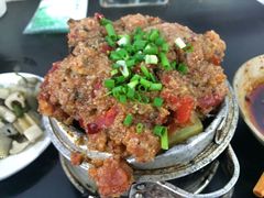 -梯坎豆花