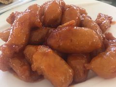 糖醋里脊-闻道食府烙饼卷带鱼(原车耳营店原大觉寺店)