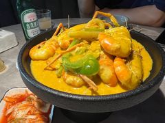 咖喱奶油虾-雷泰泰台式胡椒虾(滨江金铂湾店)