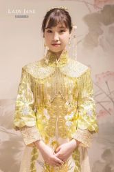 点击看大图 -Lady Jane高端婚纱礼服馆