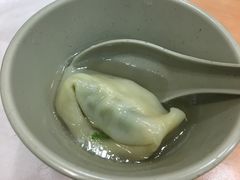 荠菜肉馄饨-老盛兴·上海小笼汤包馆(武夷店)