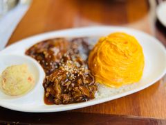 照烧肥牛蛋包饭-玛格萝妮比萨屋(四平店)