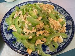 苦瓜炒蛋-生态苑农庄(十里画廊遇龙河店)
