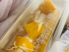 芒果乳酪软包-LELECHA乐乐茶(上海五角场万达广场店)