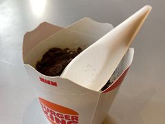 KING暴风酷黑奥利奥-汉堡王(上海凌云壹街坊店)
