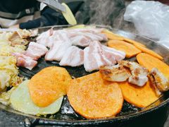 -海花锅盖烧烤店(怡馨家园店)