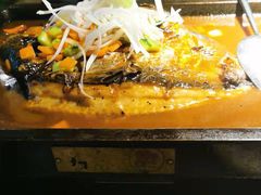 -探鱼·鲜青椒爽麻烤鱼(天一广场店)