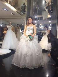 芭比娃娃-韩国天使嫁衣婚纱礼服馆(上海旗舰店)