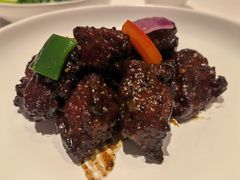 黑椒牛肉粒-玫瑰厅上海菜(兴国路店)