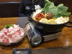 猪肉泡菜锅-尺山寸水日料(马桥满天星店)