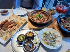 -蚝堡海鲜·威海菜·海肠捞饭·烧烤·亚洲吃蚝公司(幸福门店)