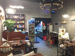 大堂-川渔居—鱼火锅(八方汇店)