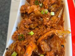 -嗨辣小聚·盘锦河蟹·海鲜烧烤龙虾(盘锦十年好店)