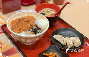 Hot Spring Egg Fried Chicken Donburi