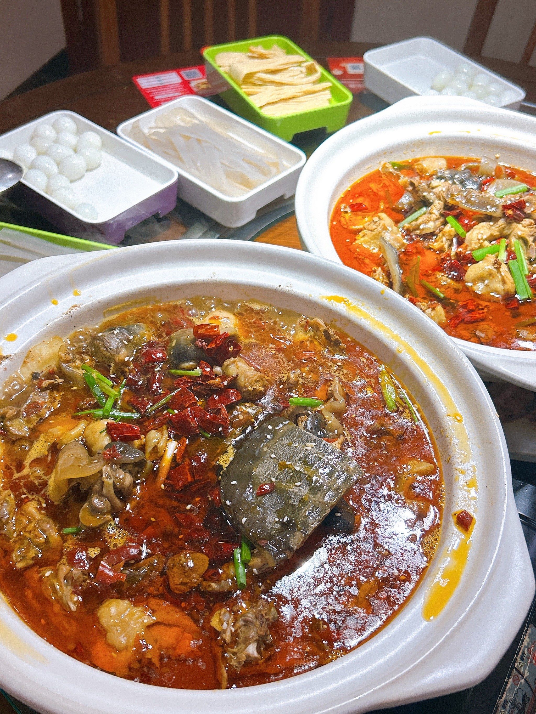 好吃到停不下来的甲鱼火锅92