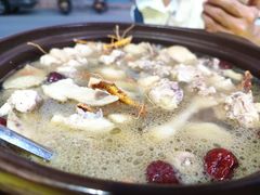 五指毛桃煮鸡-红炎炎农家菜老字号(金水台店)