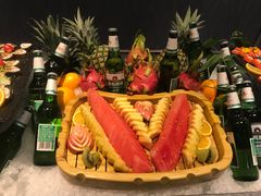 -筠咖啡西餐厅(上海国展宝龙丽筠酒店)