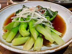 白灼芥兰-青年公社烤鸭(青年路店)