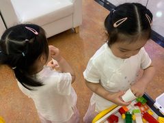 -浦东三林赢在起点早教中心·亲子托班早教体验课儿童兴趣班逻辑思维专注力幼小衔接			(金谊广场中心)